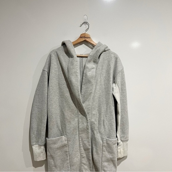 Lululemon Karmacollected Hooded Wrap sweatshirt Jacket - Picture 6 of 15